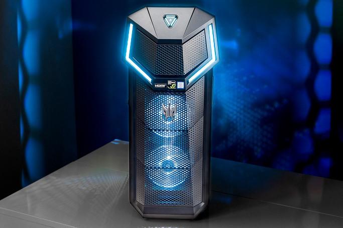 Acer представила новый мощный десктопный игровой компьютер Orion 5000