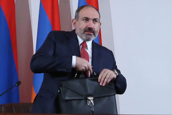 Փաշինյանն այսօրվանից 5 օրով արձակուրդ է մեկնել