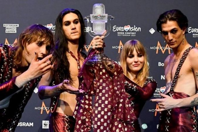 Победителем «Евровидения-2021» стала итальянская рок-группа Måneskin
