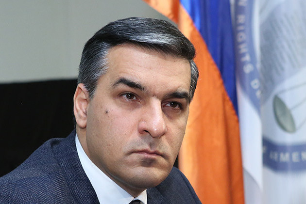 Татоян: Эфир ОТА закрыт для заявлений омбудсмена об азербайджанских бесчинствах