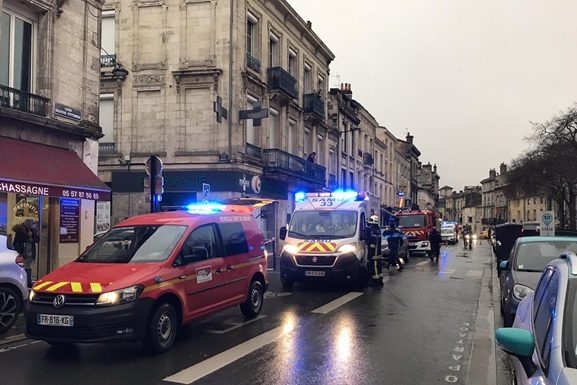 Во французском Бордо прогремел мощный взрыв, есть раненые