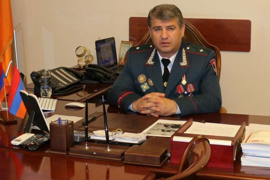 Начальник Полиции Карабаха подал в отставку