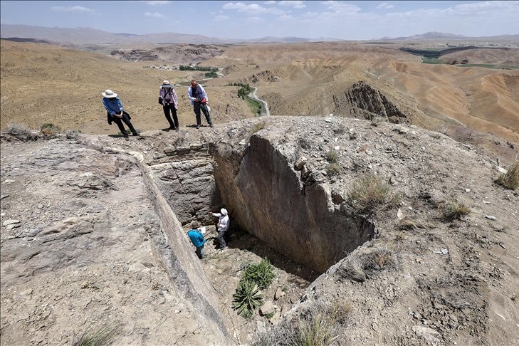 Турецкие археологи обнаружили древнюю крепость Ван эпохи Урарту