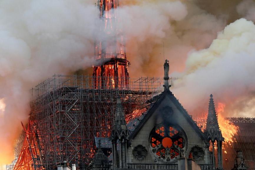 Власти Франции «не одержимы» идеей восстановить собор Парижской Богоматери за пять лет