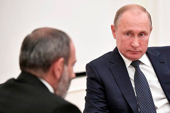 Лавров о предстоящей встрече Путина и Пашиняна