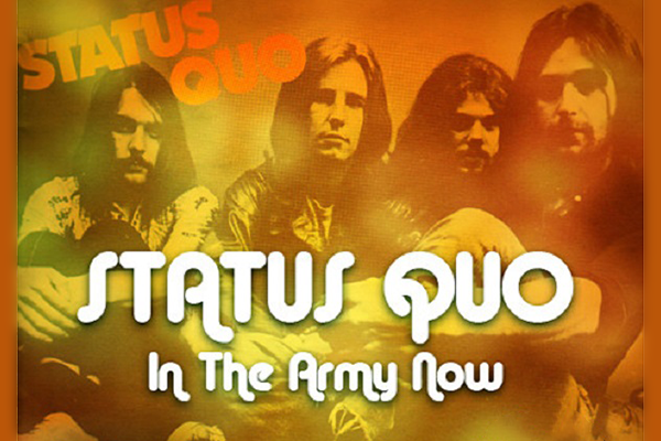 История одной песни: группа Status Quo сделала In the Army Now  бессмертным хитом