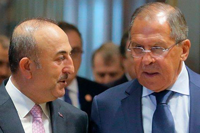 Лавров и Чавушоглу обсудили нормализацию отношений Армении с Азербайджаном и Турцией