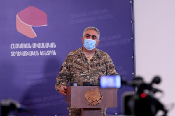 Все будет представлено ОДКБ. Арцрун Ованнисян