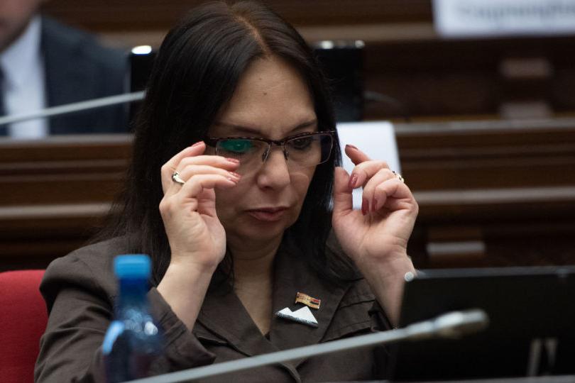 Нарине Хачатурян назначена заместителем министра образования, науки, культуры и спорта РА