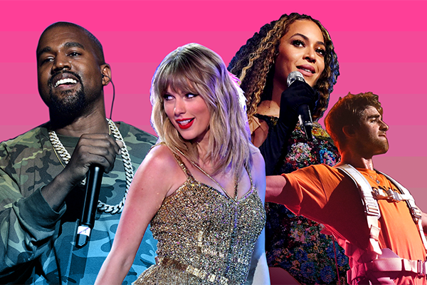 Forbes назвал самых высокооплачиваемых музыкантов 2019 года: четыре из десяти исполнителей в топ-10 — рэпперы