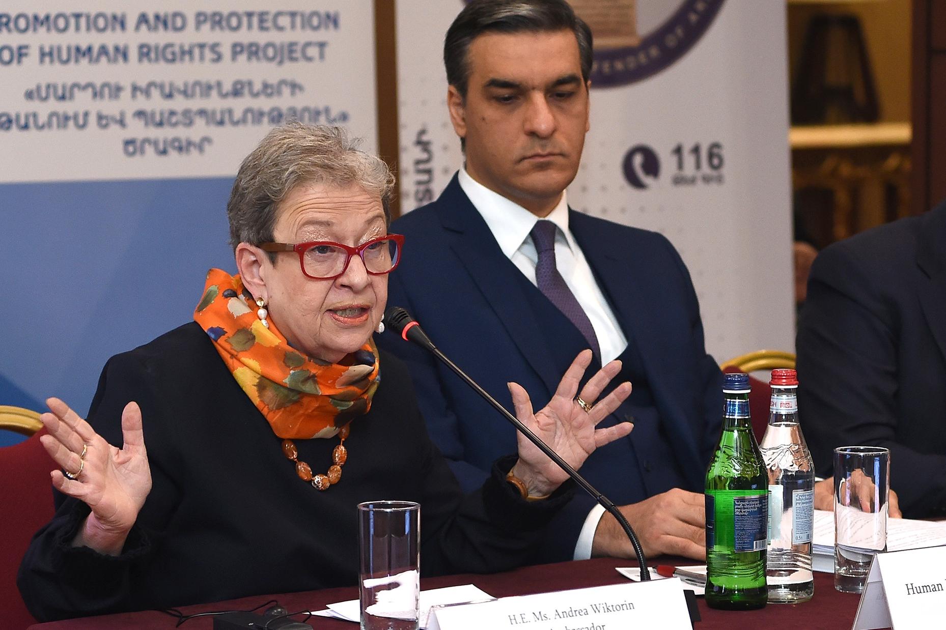 В Армении фиксируются частные случаи давления на СМИ - посол ЕС
