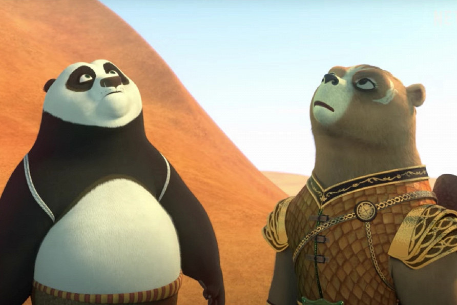 Netflix опубликовал трейлер мультсериала «Кунг-фу Панда: Рыцарь-дракон»