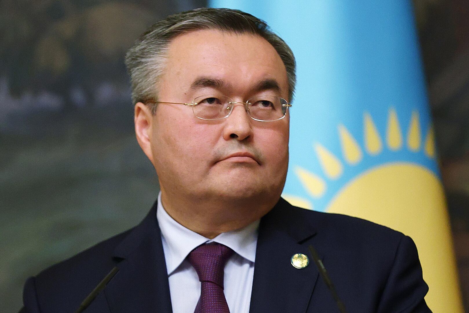 Глава МИД Казахстана: Отправка казахстанских миротворцев в Армению не рассматривается