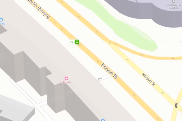 Жители Еревана с помощью приложения «Яндекс-карты» в режиме реального времени смогут отслеживать движение общественного транспорта