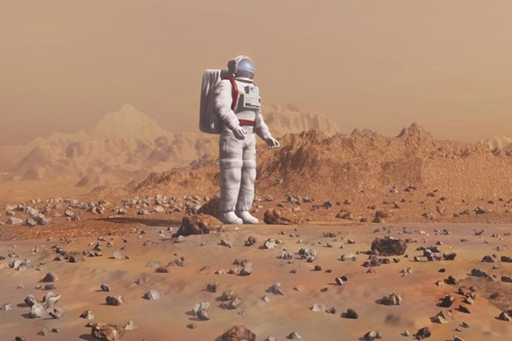 Первые астронавты могут совершить облет Марса на космическом корабле уже в 2033 году: NASA