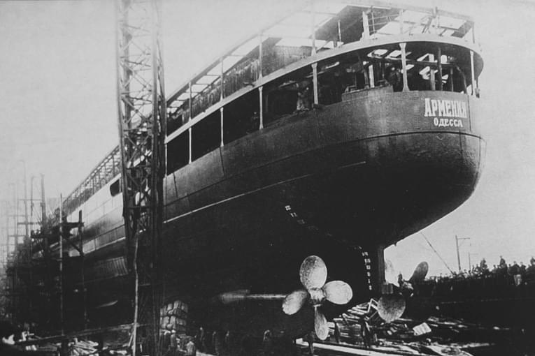 Русское географическое общество организует вторую экспедицию к «Армении» - российскому «Титанику»