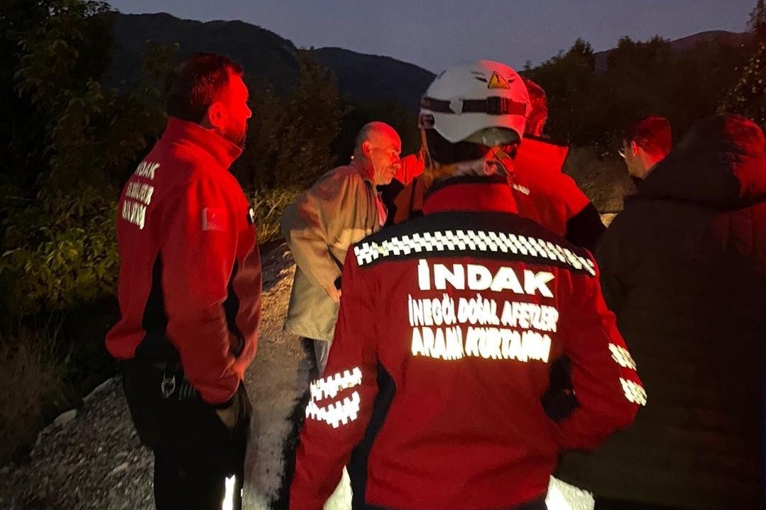 В Турции мужчина вместе со спасательным отрядом несколько часов искал… сам себя