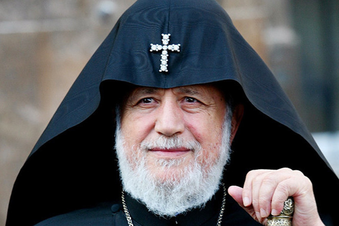 Католикос всех армян Гарегин II с патриаршим визитом отбыл в США