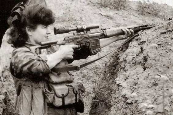 Подвиг женщины: многим армянкам на протяжении истории пришлось с оружием в руках встать на защиту Родины