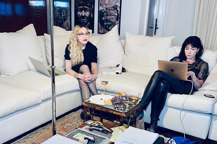 Масштабный байопик: Мадонна готовит автобиографический фильм о своей жизни и карьере