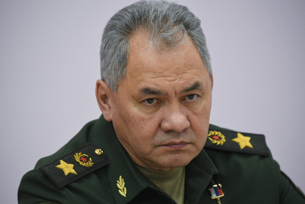 Россия перебросила в Карабах более 1100 миротворцев. Шойгу