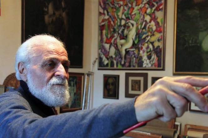 В возрасте 79 лет скончался заслуженный художник Армении Владимир Абрамян