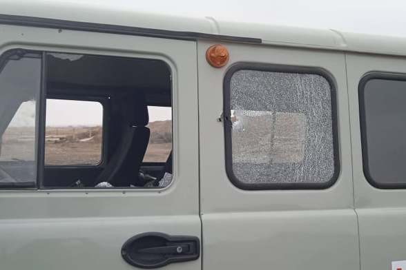 Առավոտյան ադրբեջանական կողմը կրակել է ՊԲ սանիտարական մեքենայի ուղղությամբ, տուժածներ չկան․ Արցախի ՊՆ  