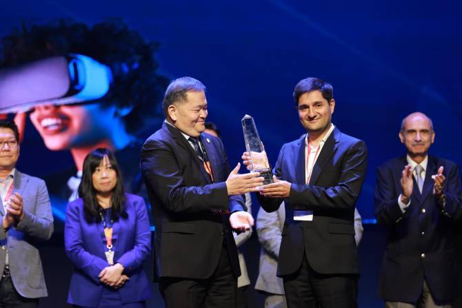 Кубок Всемирного конгресса информационных технологий WCIT 2024 перешел Армении