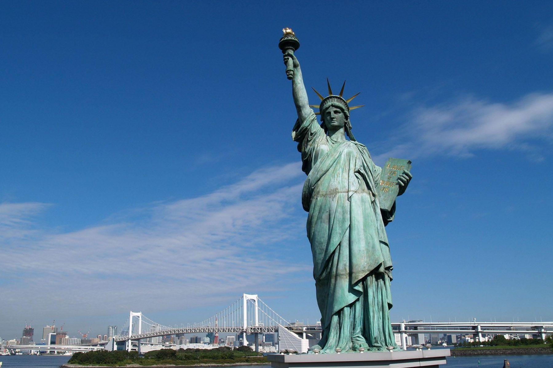 История одного шедевра: Статуя Свободы – ее алтарь ее никогда не покроет забвение