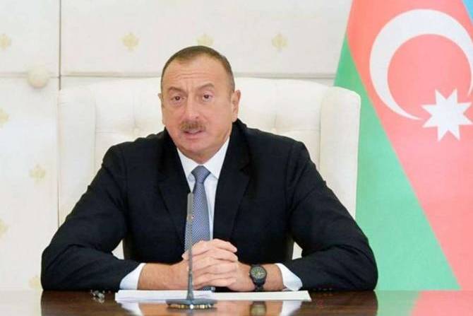 В интервью испанскому агентству EFE Алиев признался в обстреле мирных населенных пунктов Нагорного Карабаха