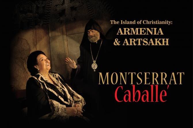 Альбом Монсеррат Кабалье «Остров христианства: Армения и Арцах» доступен уже на Spotify и Apple Music  