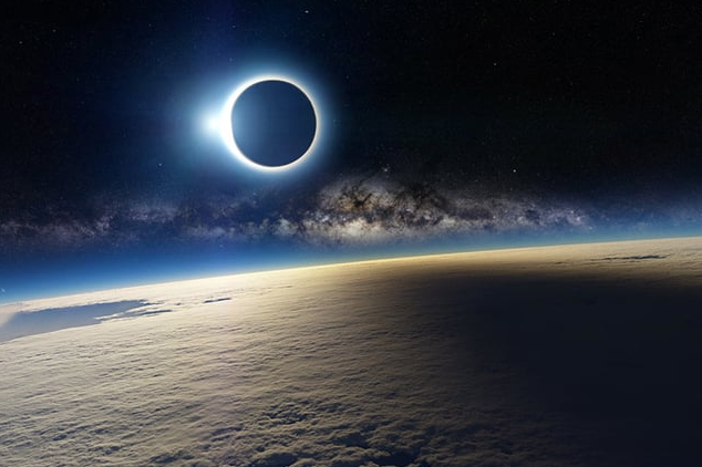 Редкое явление: 14 октября 2023 года произойдет кольцевое солнечное затмение