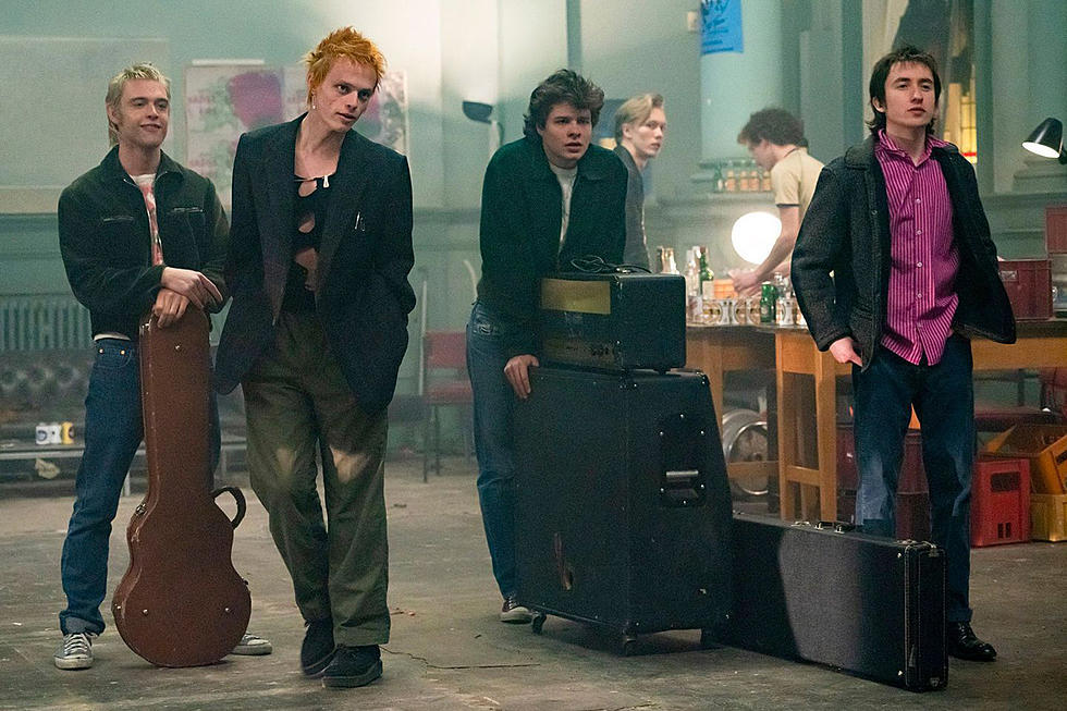 Накануне премьеры сериала о себе Sex Pistols выпустят сборник хитов