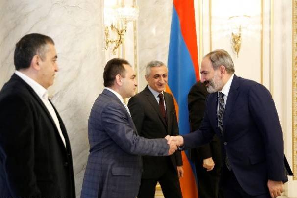 «Я высоко ценю деятельность АРФД» — премьер-министр Никол Пашинян принял новоизбранных членов Бюро АРФД