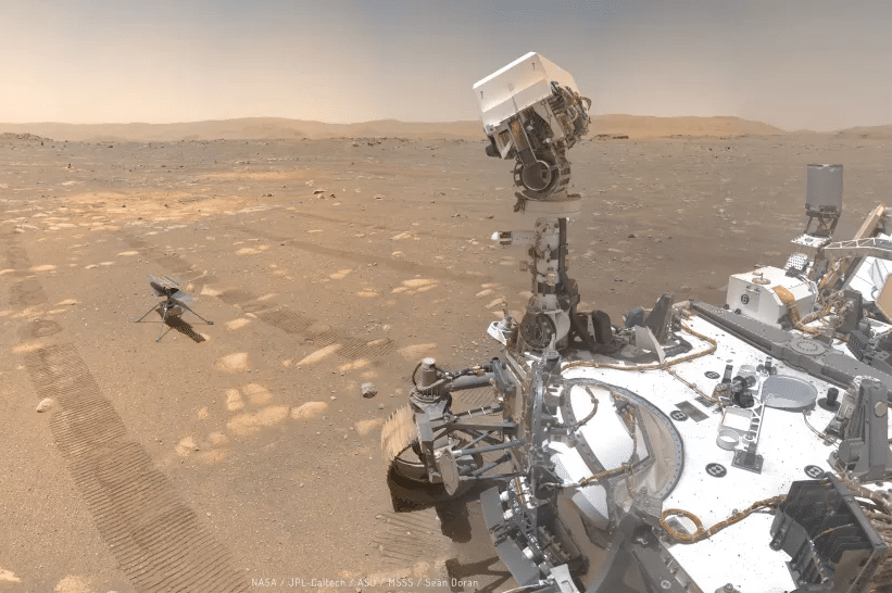 Итоги: лучшие фотографии первого года пребывания ровера Perseverance на Марсе