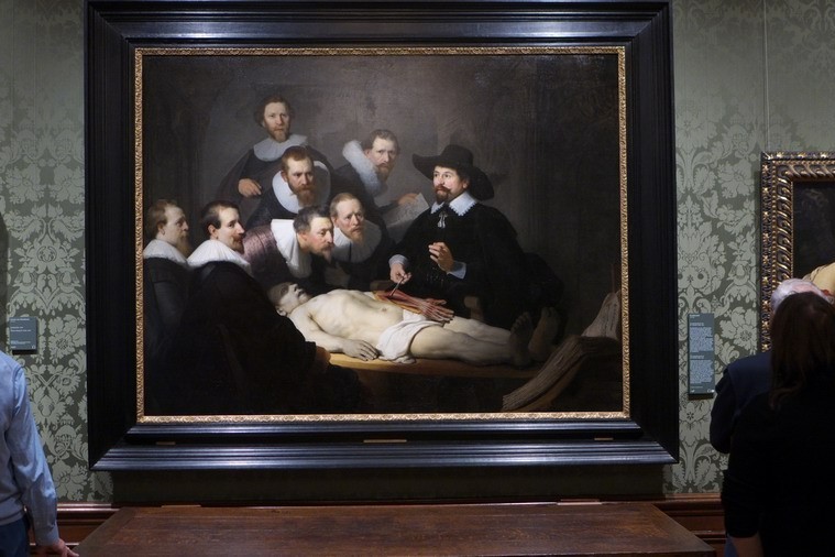 История одного шедевра: новаторский и глубоко психологический «Урок анатомии доктора Тульпа» стал началом пути Рембрандта к славе