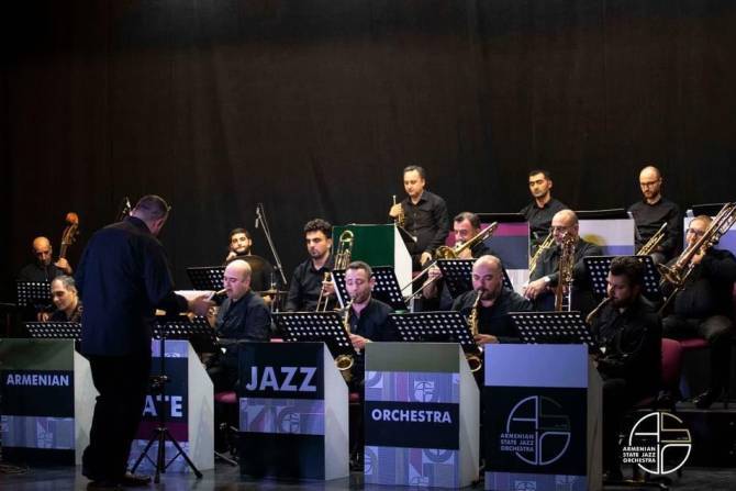 Государственный джазовый оркестр Армении впервые примет участие в фестивале джаза в Москве