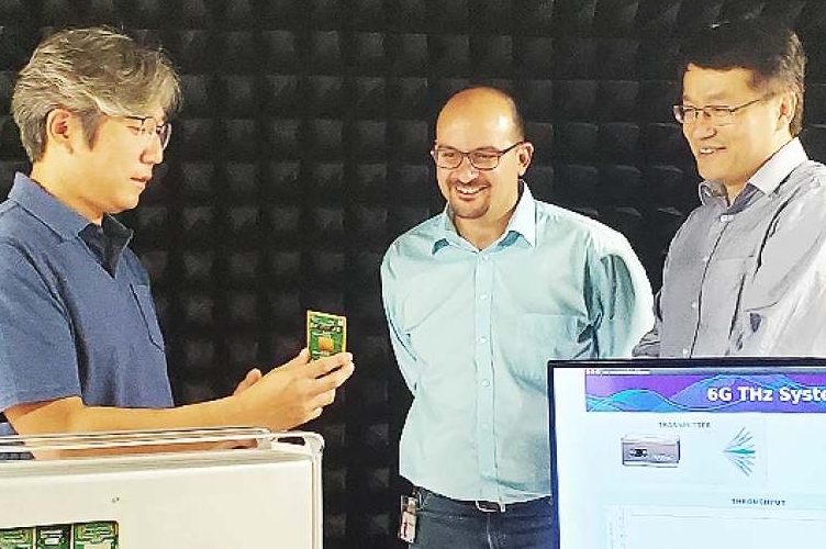Специалисты Samsung и ученые из Калифорнийского университета показали первый прототип системы 6G