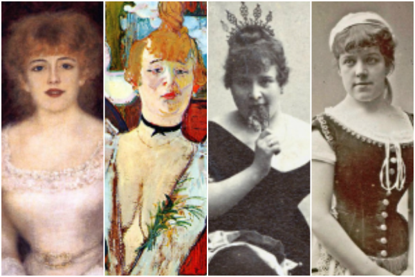 Женщины с самых знаковых и узнаваемых картин Мане, Ренуара, Тулуз-Лотрека: модели импрессионистов на полотнах и на фотографиях