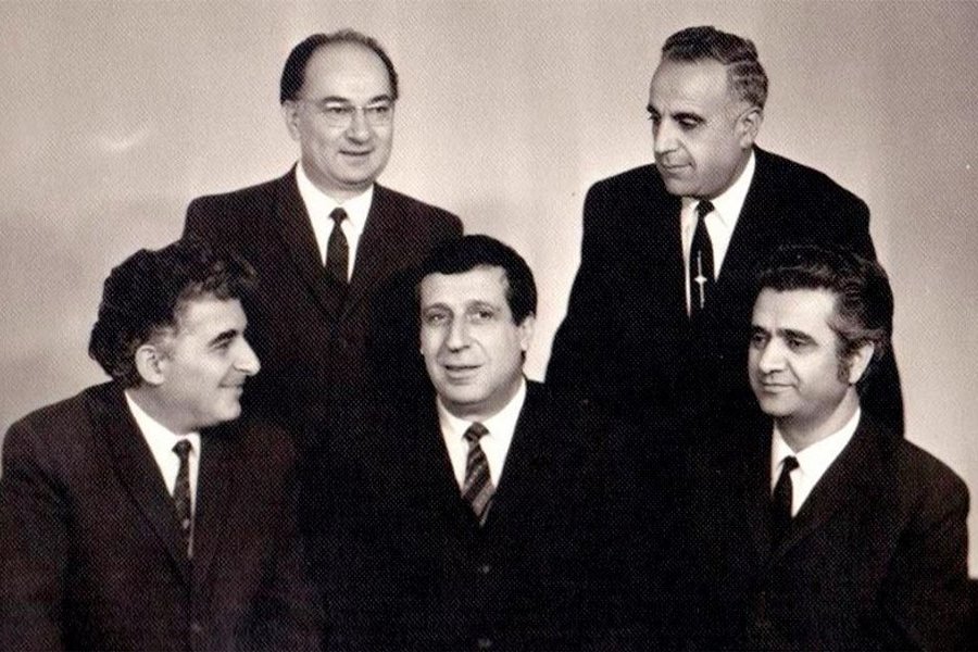 Содружество корифеев армянского композиторского искусства: «Армянская могучая кучка»