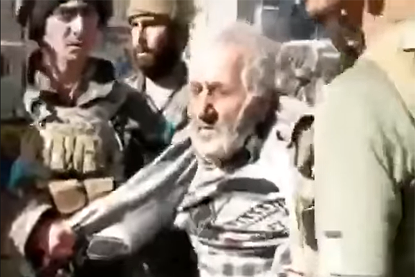 Ադրբեջանական զինվորականները նվաստացնում են տարեց հայ մարդու. ՀՀ ՄԻՊ-ը՝ տեսանյութով