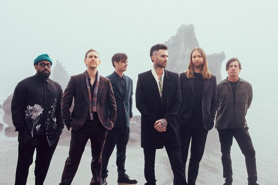 «Jordi»: группа Maroon 5 выпустила седьмой студийный альбом 