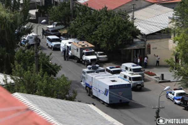 ԱԱԾ-ն երկրորդ հաղորդագրությունն է տարածել զինված խմբի գործողությունների վերաբերյալ