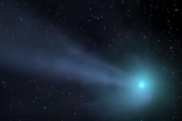 Нетипичная: на недавно открытой межзвездной комете обнаружена вода