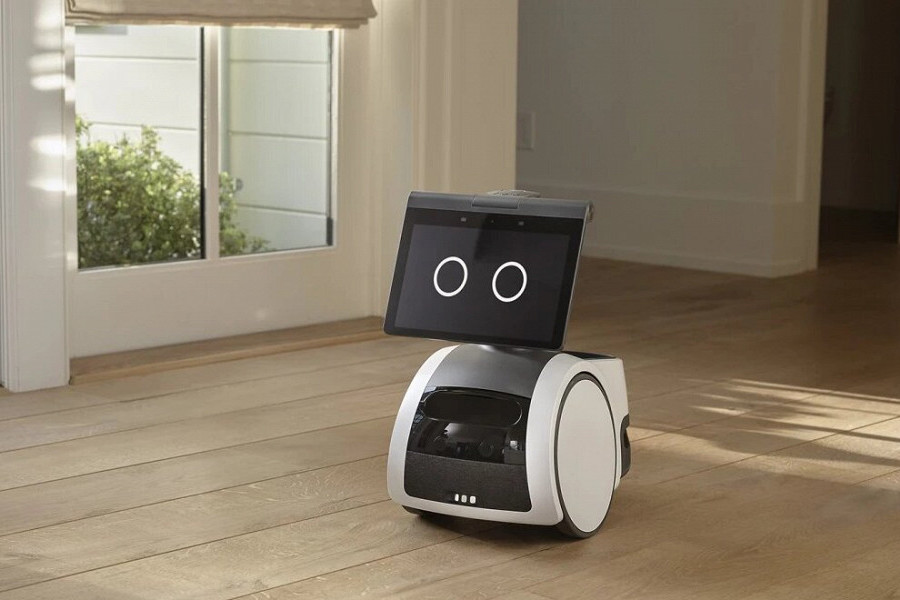 Amazon представил домашнего робота-ассистента Astro
