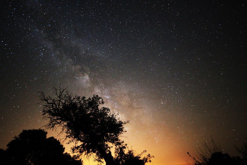 Световое загрязнение: спутники и космический мусор могли повысить яркость ночного неба на 10%