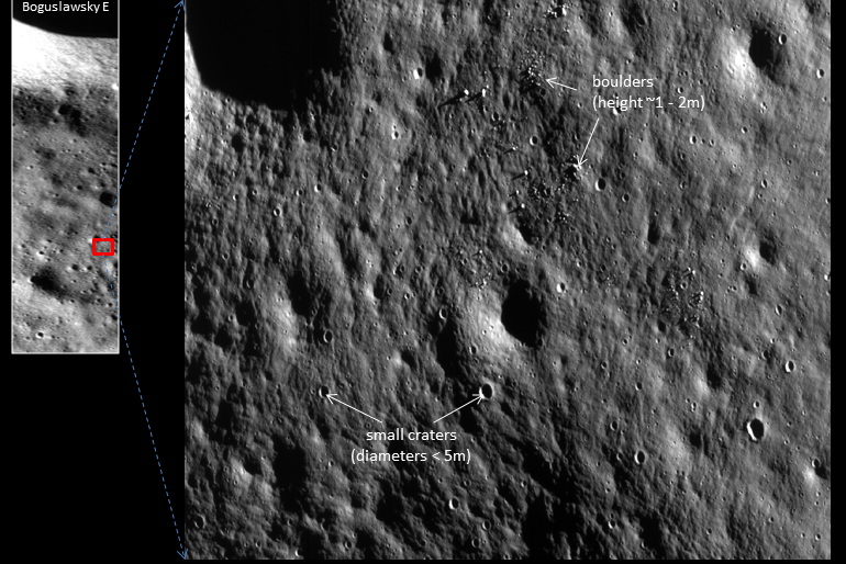 Индийский зонд получил наиболее четкие снимки лунной поверхности из когда-либо сделанных с орбиты