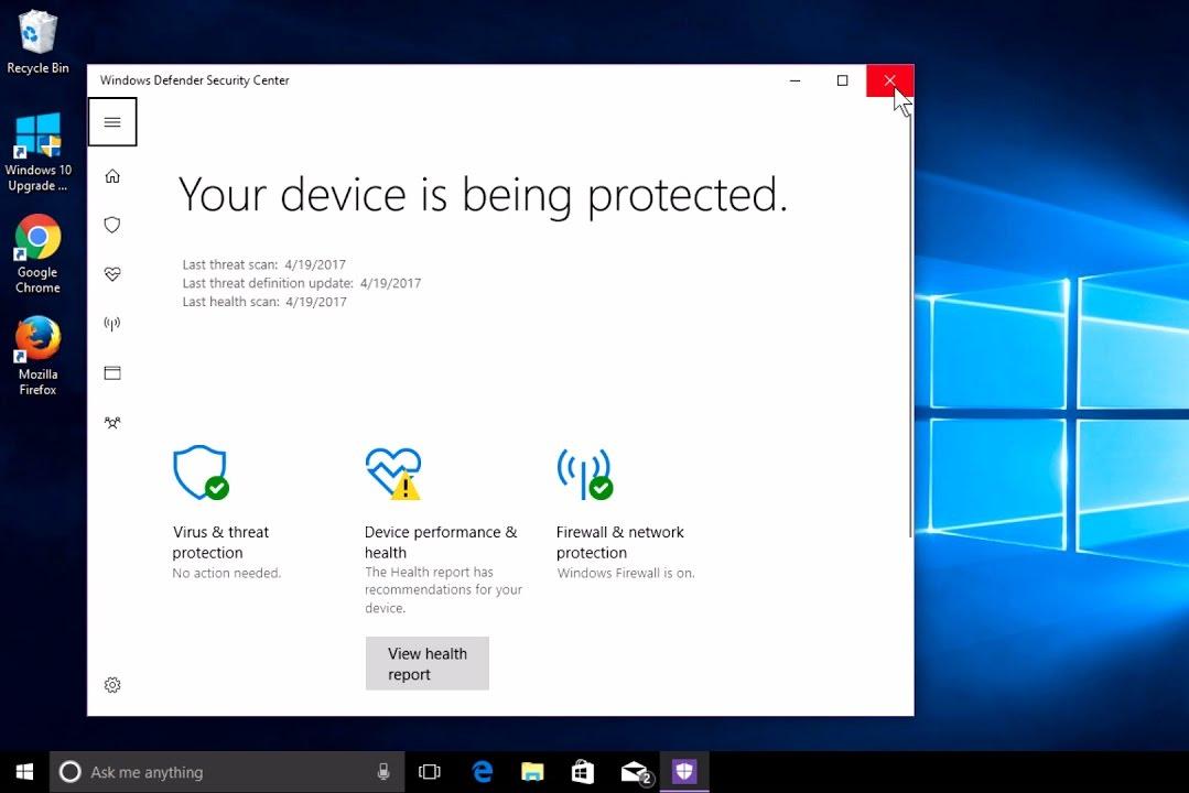 Эксперты программу Windows признали лучшим защитником от вирусов