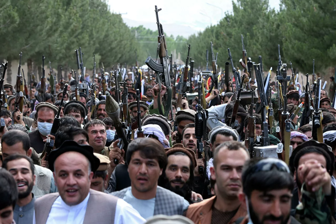 Талибы захватили главные КПП на границе с Ираном и Туркменистаном