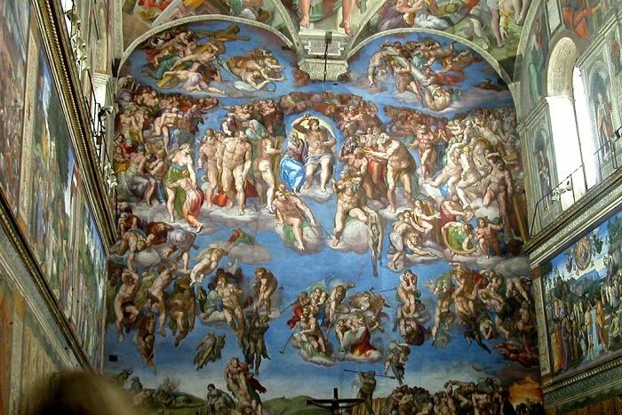История одного шедевра: почему знаменитую фреску Микеланджело «Страшный суд» хотели уничтожить